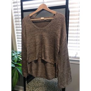 Somedays Lovin High Low Sweater